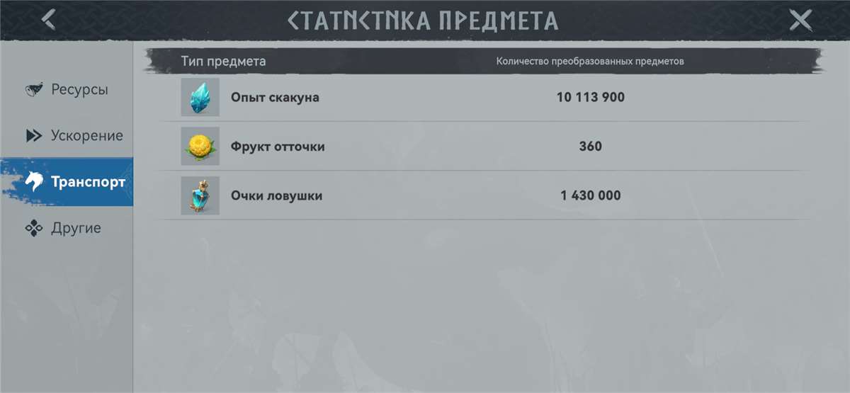 продажа аккаунта к игре Viking Rise